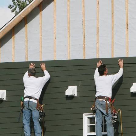 Siding Replacement work